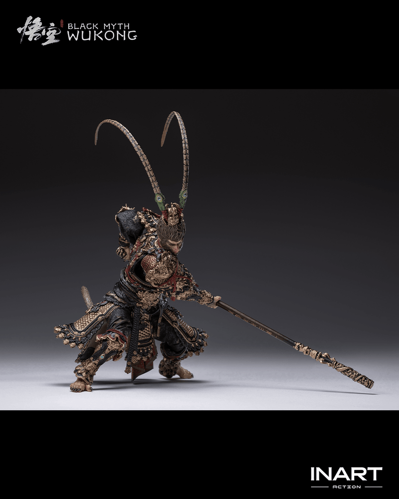 Black Myth: Wukong - InArt - Wukong (Great Sage Armor) 1/12 Scale Action Figure (Preorder Q1 2027)