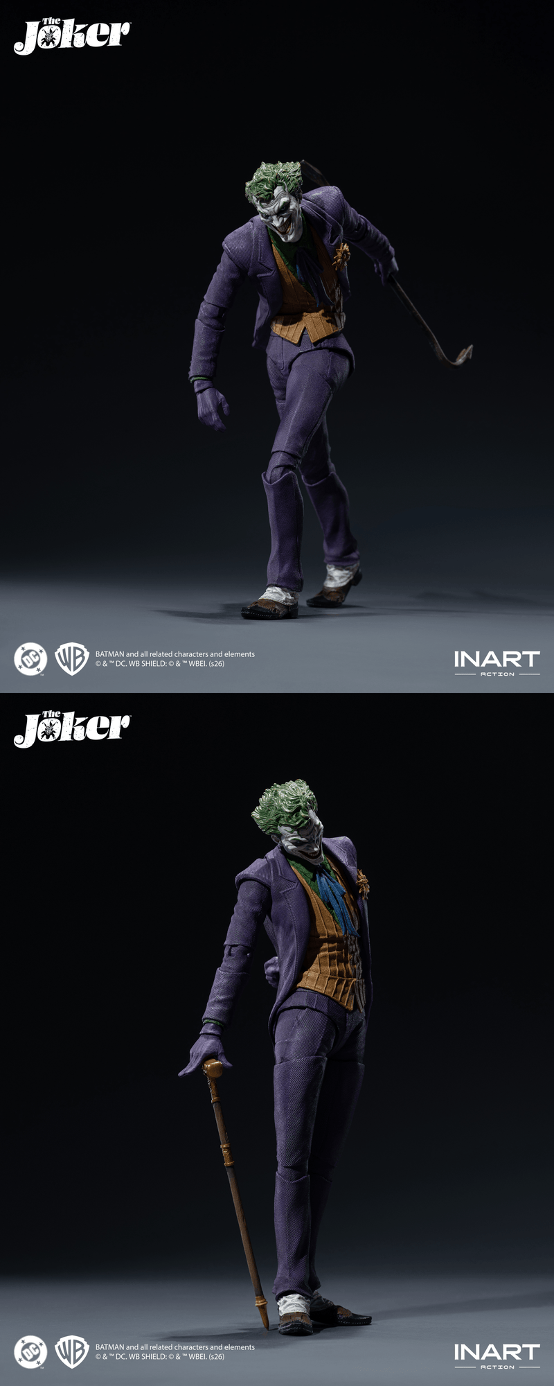 DC Comics - InArt - The Joker (Preorder Q2 2027)