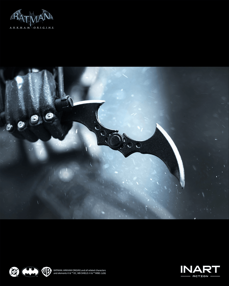 INART Action - Batman: Arkham Origins - Batman (Battle Damaged Version) (Preorder Dec 2026)