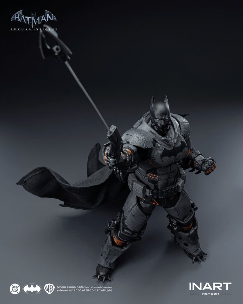 Batman: Arkham Origins - InArt - Batman (XE Suit) (Preorder Q1 2027)
