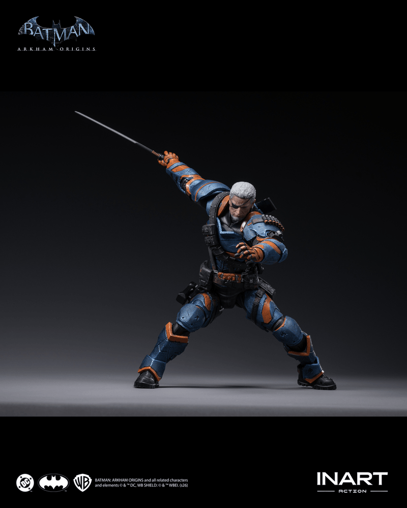 Batman: Arkham Origins - InArt - Deathstroke (Preorder Q1 2027)