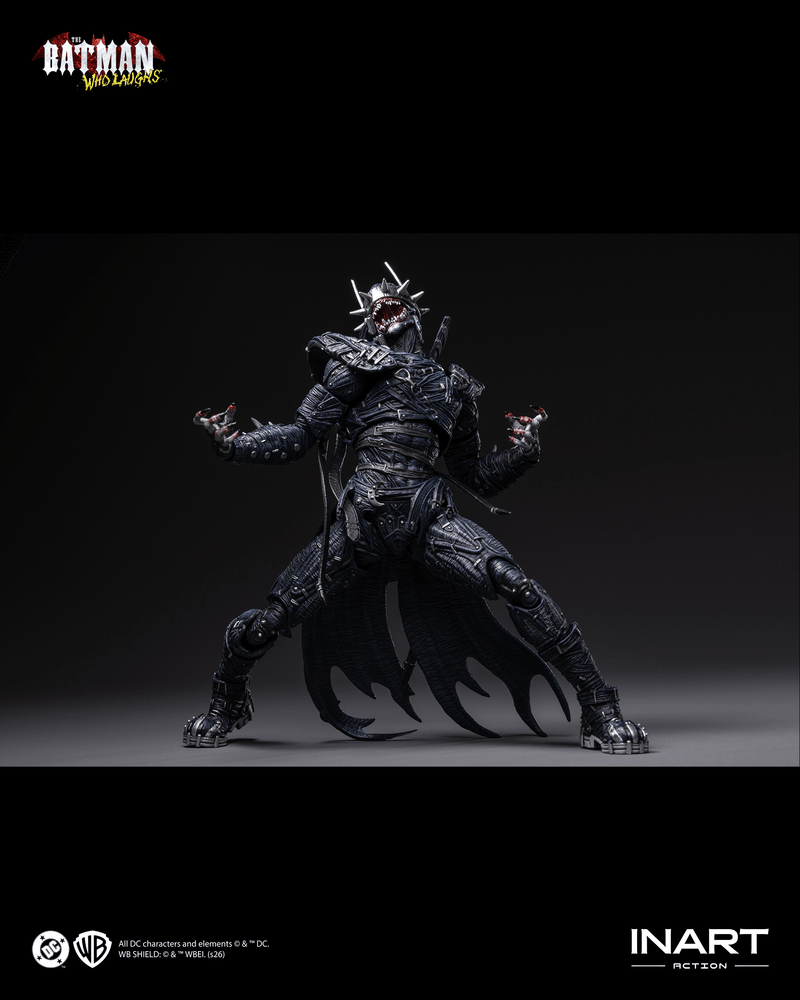 INART Action - Dark Nights: Metal - The Batman Who Laughs Action Figure (Preorder Dec 2026)