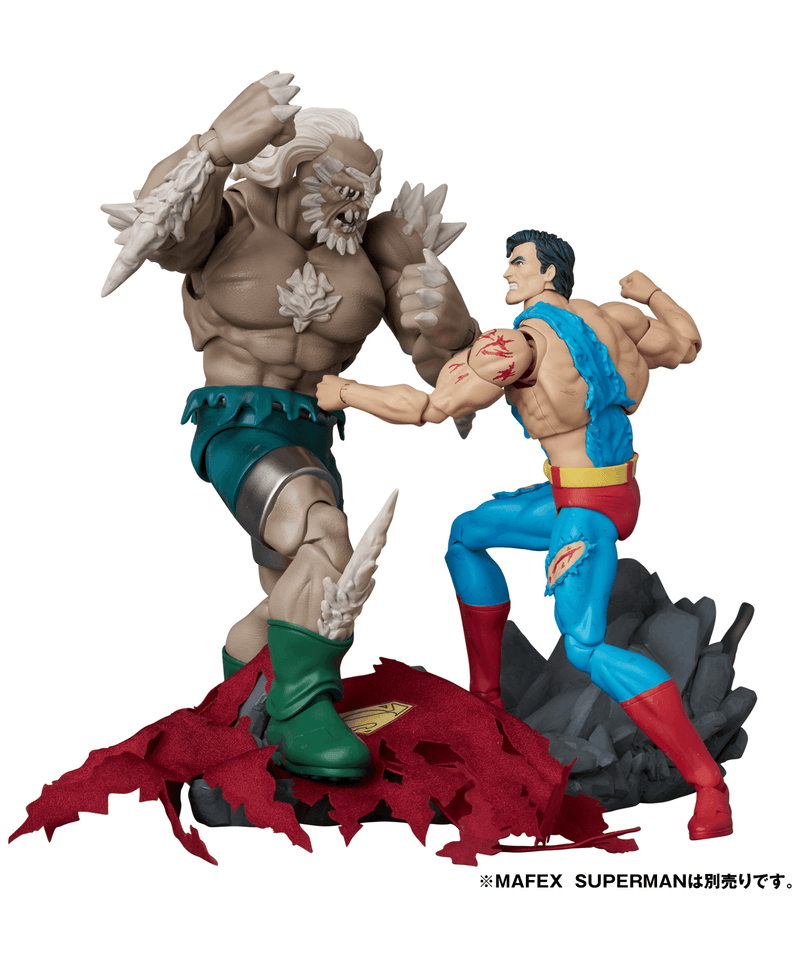 Death of Superman - MAFEX No.325 - Doomsday (Preorder Q3 2027)