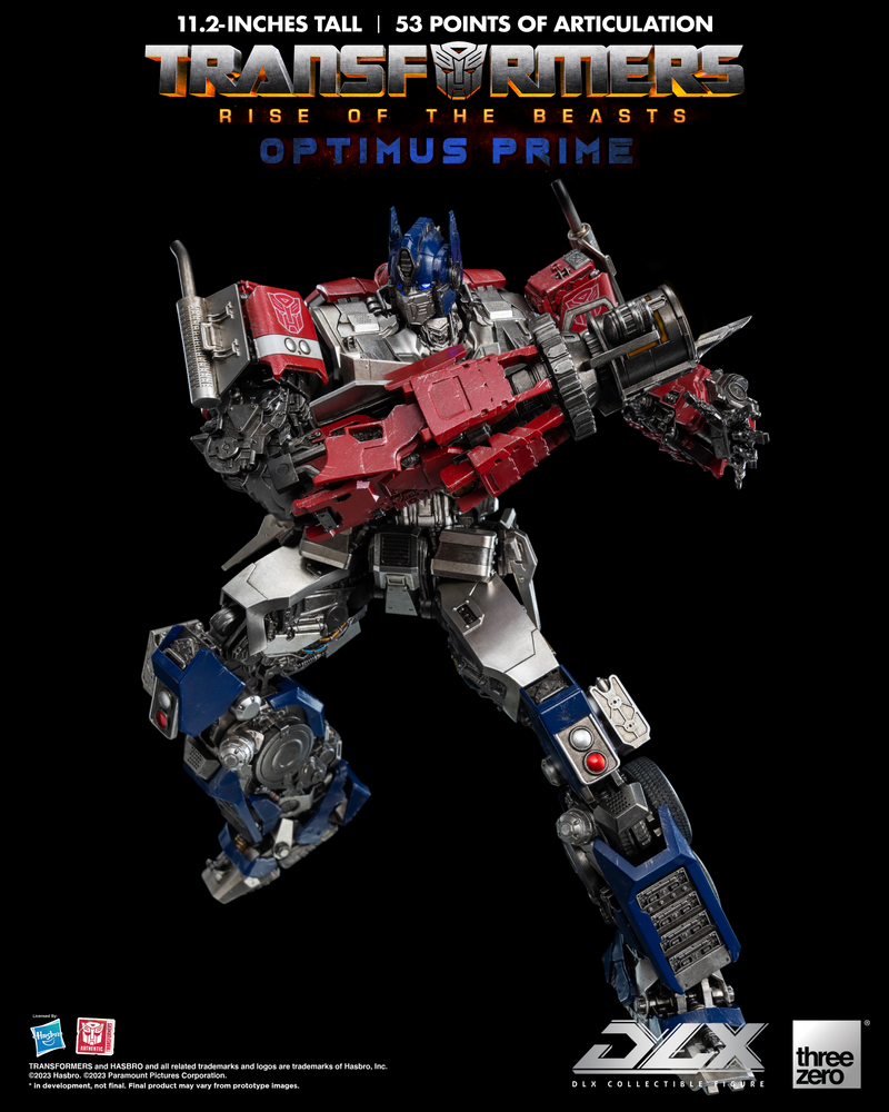 Three Zero - Transformers: Rise of the Beasts - DLX Optimus Prime (preorder Q1 2024) - Collectables > Action Figures > toys -  ThreeZero