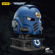 JOYTOY - Ultramarines Captain MkX Helmet & Display Stand (Preorder Q3 2026) - Action & Toy Figures -  Joy Toy