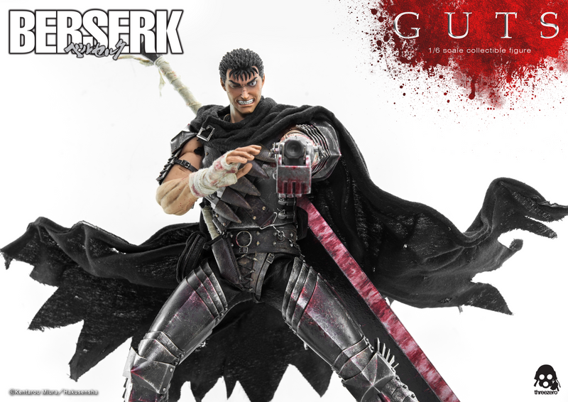 ThreeZero BERSERK - Guts Black Swordsman (preorder Dec/Jan) - Collectables > Action Figures > toys -  ThreeZero