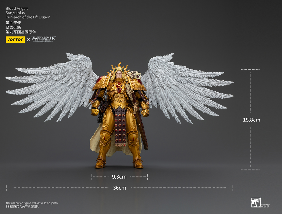 Joy Toy - Warhammer 40K - Blood Angels - Sanguinius Primarch of the IXth Legion ( preorder )