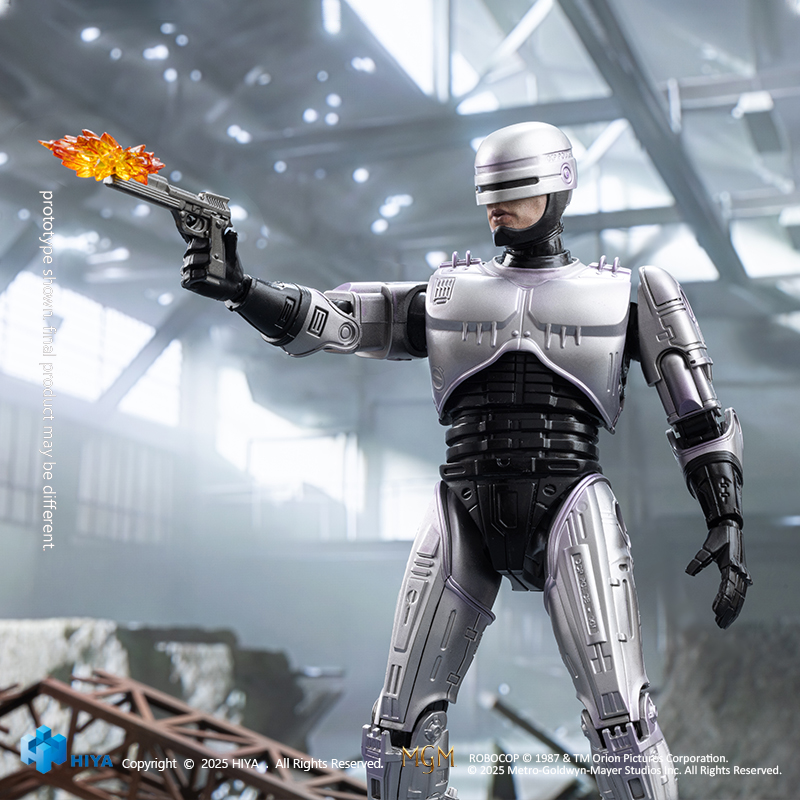 RoboCop 1 - Exquisite Super Series RoboCop 1/12 Scale Action Figure - Collectables > Action Figures > toys -  HIYA TOYS