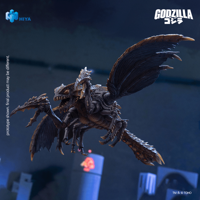 Godzilla vs. Megaguirus (2000) - Megaguirus (Preorder Q2 2028)