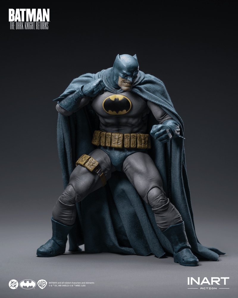 Batman: The Dark Knight Returns - InArt - Batman (Blue Suit) (Preorder Q2 2027)