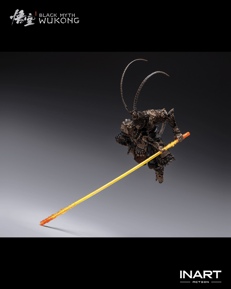 Black Myth: Wukong - InArt - Wukong (Great Sage Armor) 1/12 Scale Action Figure (Preorder Q1 2027)