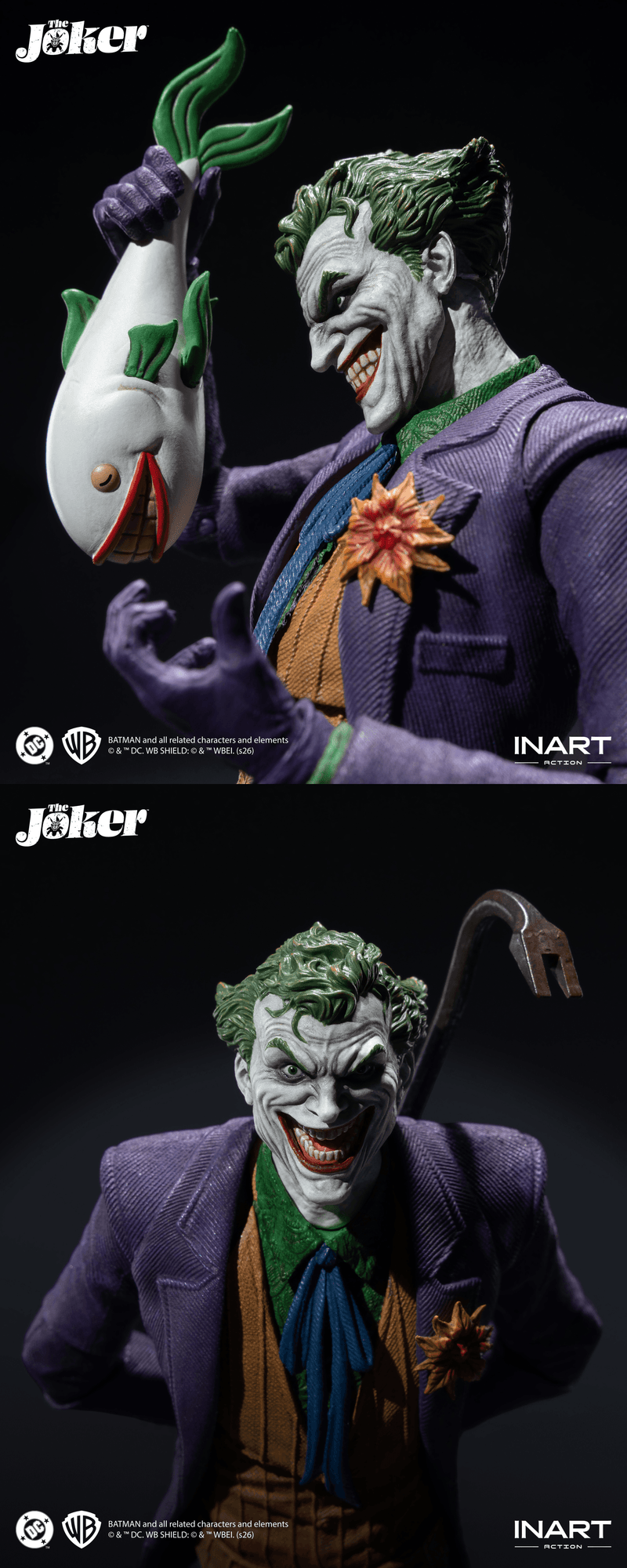 DC Comics - InArt - The Joker (Preorder Q2 2027)