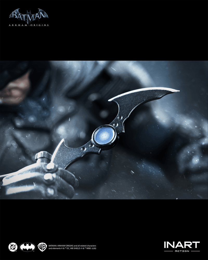 INART Action - Batman: Arkham Origins - Batman (Battle Damaged Version) (Preorder Dec 2026)