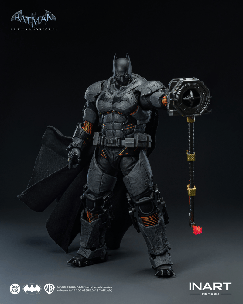 Batman: Arkham Origins - InArt - Batman (XE Suit) (Preorder Q1 2027)