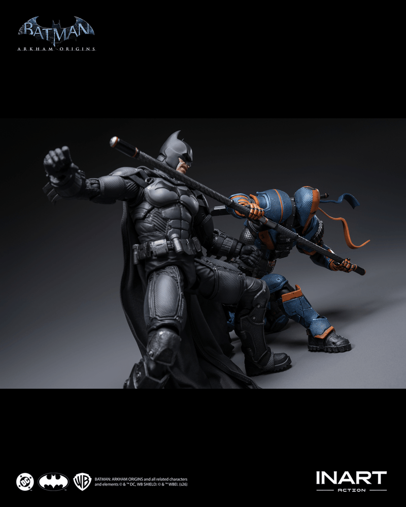 Batman: Arkham Origins - InArt - Deathstroke (Preorder Q1 2027)