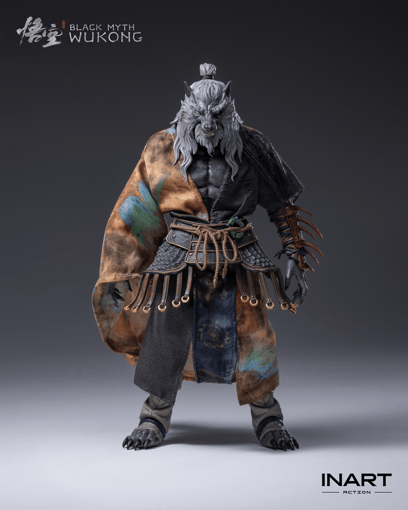 INART Action - Black Myth: Wukong - Guangzhi 1/12 Action Figure (Preorder Sep 2026)