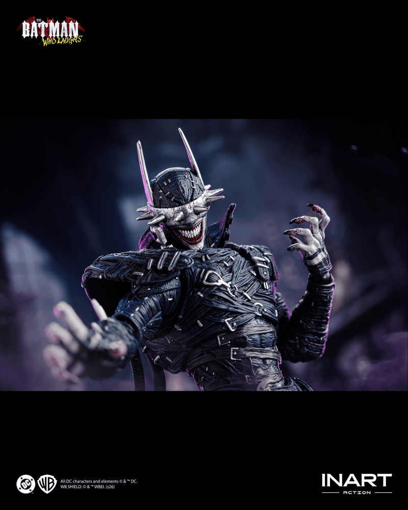 INART Action - Dark Nights: Metal - The Batman Who Laughs Action Figure (Preorder Dec 2026)