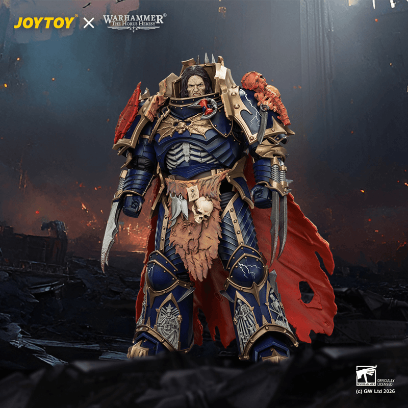 JoyToy - Warhammer: The Horus Heresy - Night Lords Konrad Curze Primarch of the Night Lords Legion (Preorder Q4 2026)