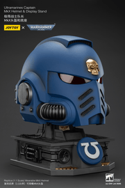 JOYTOY - Ultramarines Captain MkX Helmet & Display Stand (Preorder Q3 2026) - Action & Toy Figures -  Joy Toy