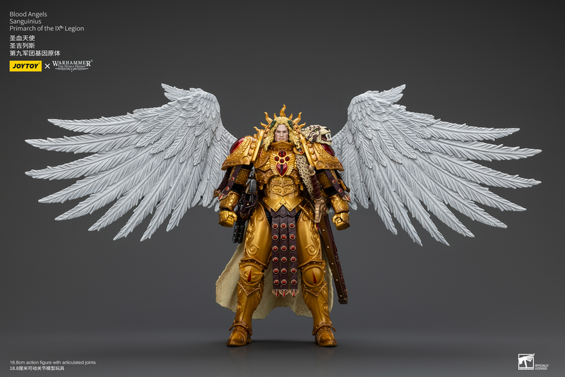 Joy Toy - Warhammer 40K - Blood Angels - Sanguinius Primarch of the IXth Legion ( preorder ) - Collectables > Action Figures > toys -  Joy Toy
