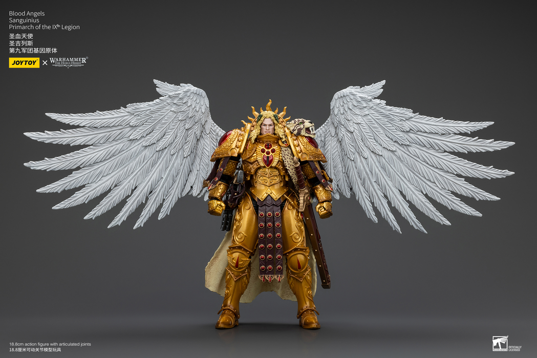 Joy Toy - Warhammer 40K - Blood Angels - Sanguinius Primarch of the IXth Legion ( preorder )