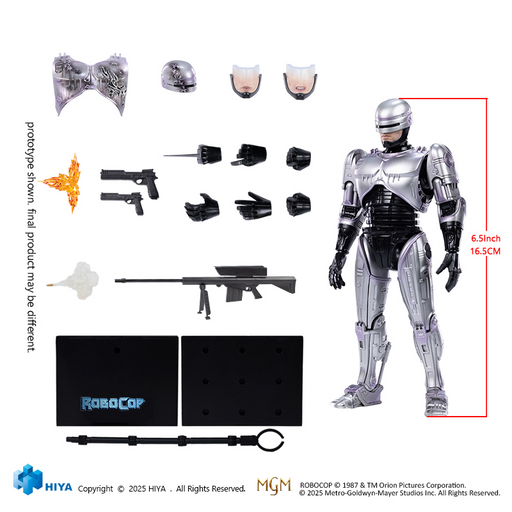 RoboCop 1 - Exquisite Super Series RoboCop 1/12 Scale Action Figure - Collectables > Action Figures > toys -  HIYA TOYS