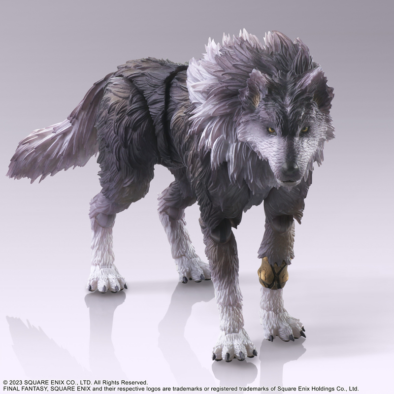 SQUARE ENIX - FINAL FANTASY XVI BRING ARTS - CLIVE ROSFIELD & TORGAL (Preorder) - Collectables > Action Figures > toys -  SQUARE ENIX