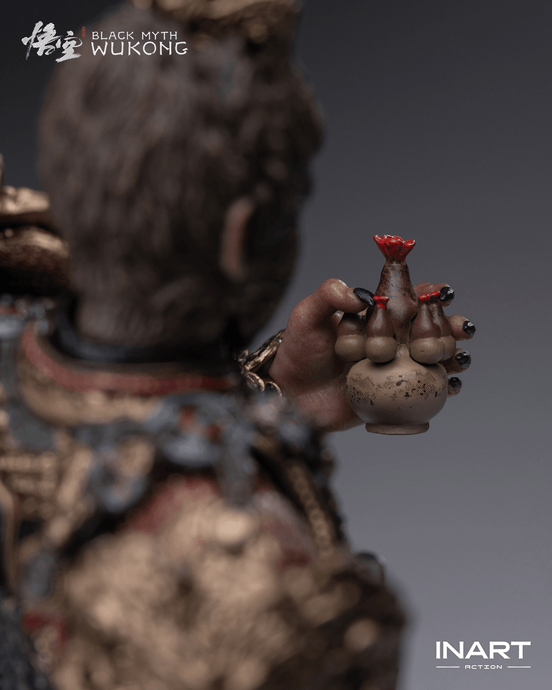 Black Myth: Wukong - InArt - Wukong (Great Sage Armor) 1/12 Scale Action Figure (Preorder Q1 2027)