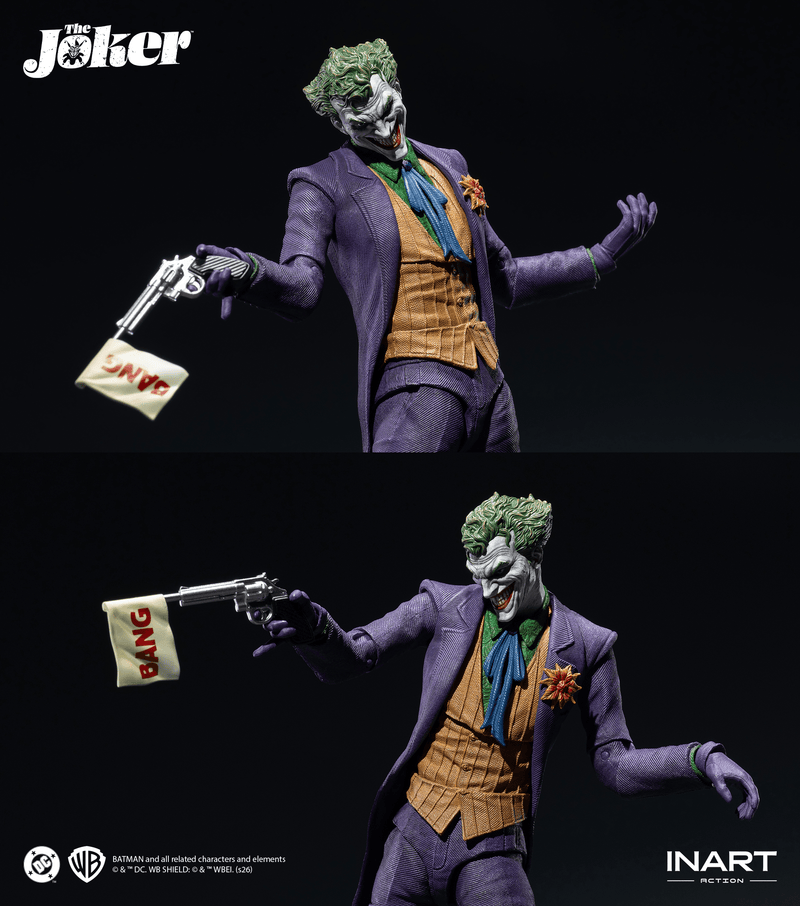DC Comics - InArt - The Joker (Preorder Q2 2027)
