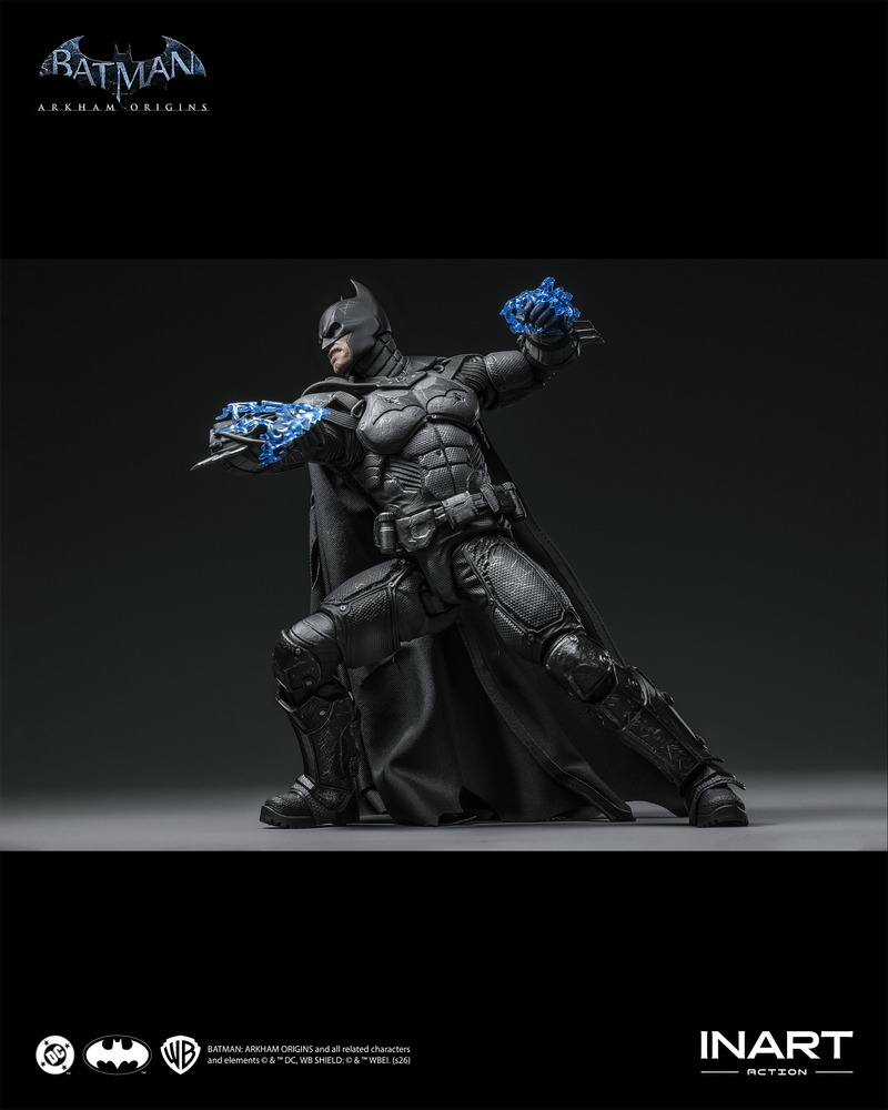 INART Action - Batman: Arkham Origins - Batman (Battle Damaged Version) (Preorder Dec 2026)