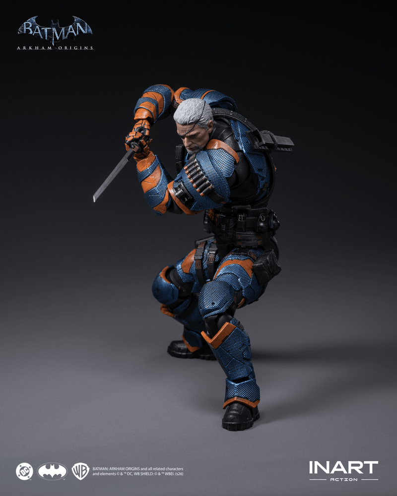 Batman: Arkham Origins - InArt - Deathstroke (Preorder Q1 2027)