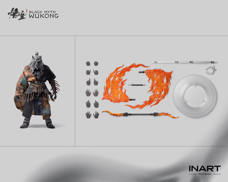 INART Action - Black Myth: Wukong - Guangzhi 1/12 Action Figure (Preorder Sep 2026)
