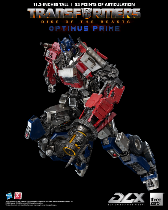 Three Zero - Transformers: Rise of the Beasts - DLX Optimus Prime (preorder Q1 2024) - Collectables > Action Figures > toys -  ThreeZero