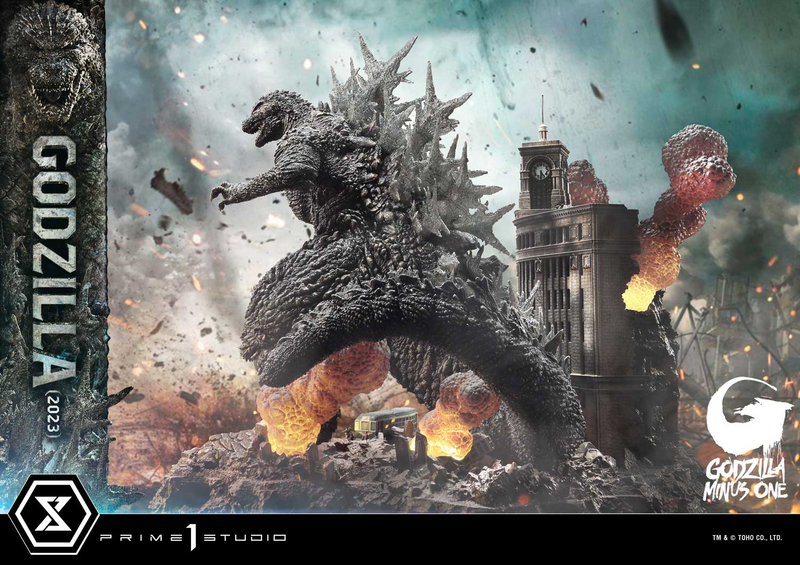 Ultimate Diorama Masterline GODZILLA MINUS ONE (Film) Godzilla (2023) (preorder January 2026) - Collectables > Action Figures > toys -  Prime 1 Studio