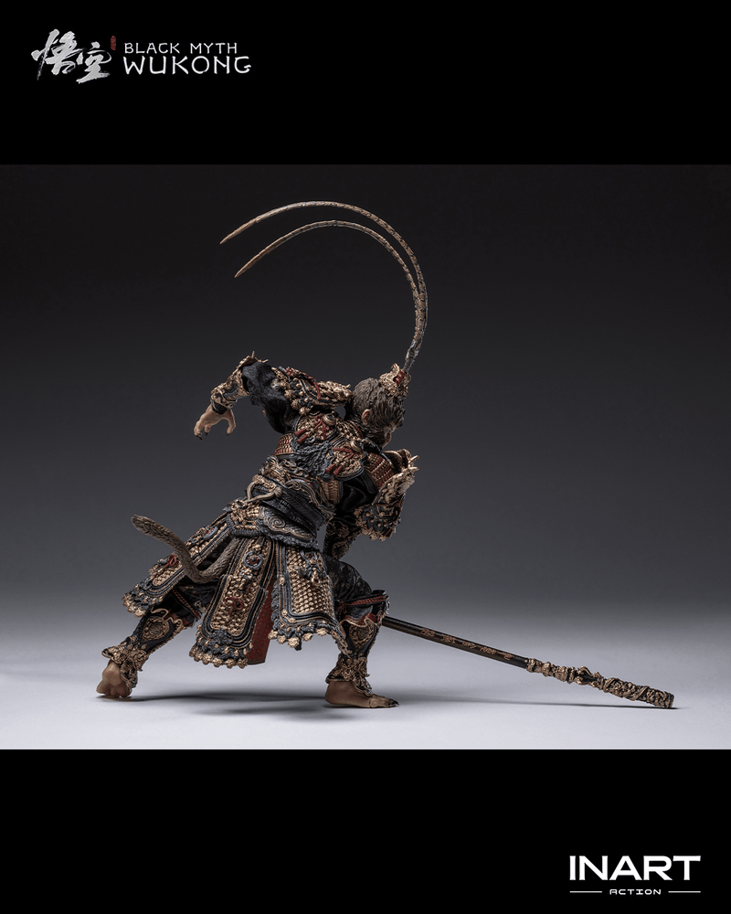 Black Myth: Wukong - InArt - Wukong (Great Sage Armor) 1/12 Scale Action Figure (Preorder Q1 2027)