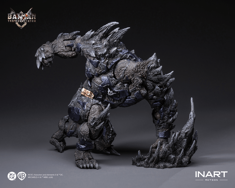 INART - Dark Nights: Metal - Batman: The Devastator (Preorder Q4 2026)