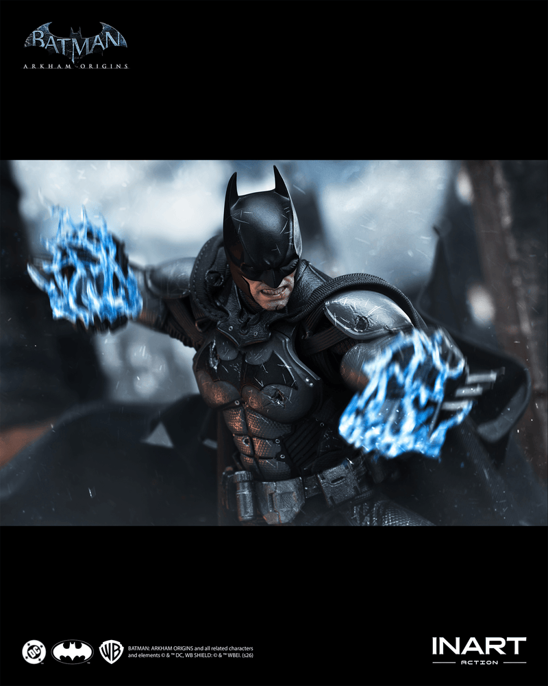 INART Action - Batman: Arkham Origins - Batman (Battle Damaged Version) (Preorder Dec 2026)