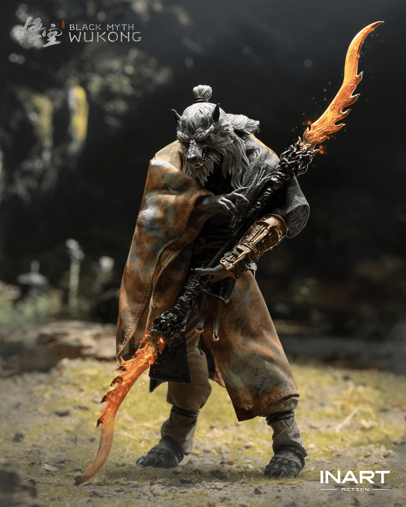 INART Action - Black Myth: Wukong - Guangzhi 1/12 Action Figure (Preorder Sep 2026)