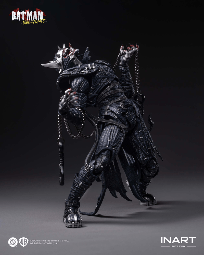 INART Action - Dark Nights: Metal - The Batman Who Laughs Action Figure (Preorder Dec 2026)
