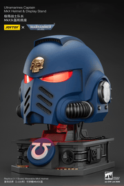 JOYTOY - Ultramarines Captain MkX Helmet & Display Stand (Preorder Q3 2026) - Action & Toy Figures -  Joy Toy