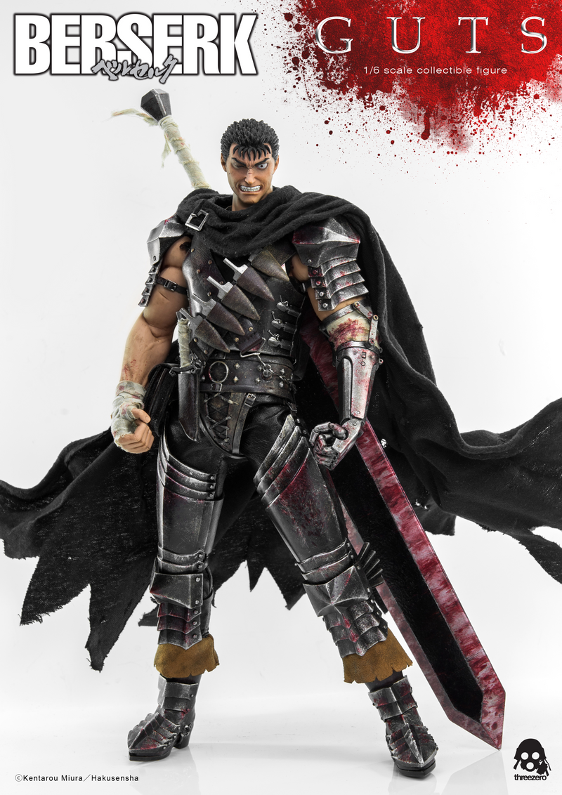 ThreeZero BERSERK - Guts Black Swordsman (preorder Dec/Jan) - Collectables > Action Figures > toys -  ThreeZero