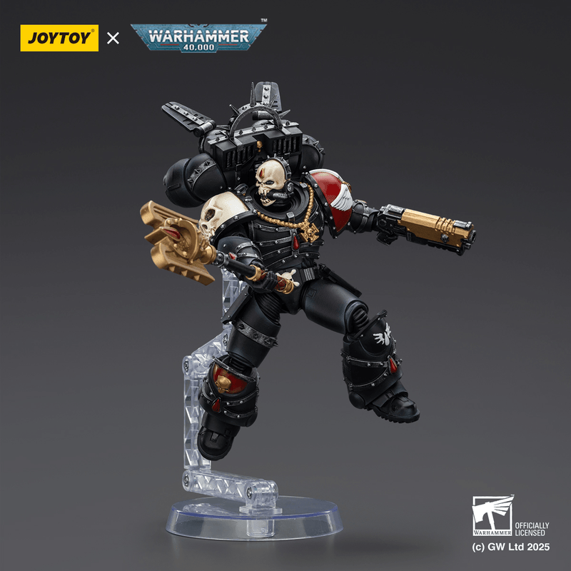 JoyToy - Warhammer 40K - Blood Angels - Lemartes with Jump Pack, Blood Crozius and Absolver Bolt Pistol - Collectables > Action Figures > toys -  Joy Toy