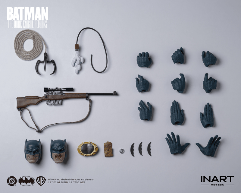 Batman: The Dark Knight Returns - InArt - Batman (Blue Suit) (Preorder Q2 2027)