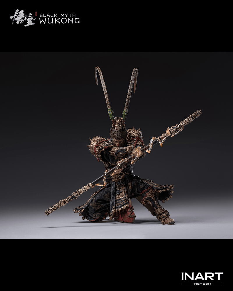 Black Myth: Wukong - InArt - Wukong (Great Sage Armor) 1/12 Scale Action Figure (Preorder Q1 2027)