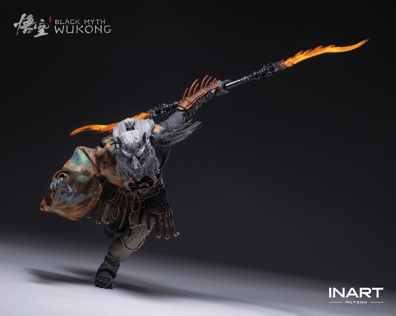 INART Action - Black Myth: Wukong - Guangzhi 1/12 Action Figure (Preorder Sep 2026)