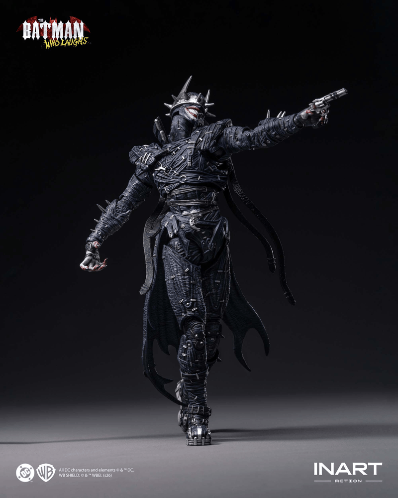 INART Action - Dark Nights: Metal - The Batman Who Laughs Action Figure (Preorder Dec 2026)