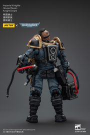 Warhammer 40K - Imperial Knights - House Raven Knight Errant (Preorder December 2025) - Collectables > Action Figures > toys -  Joy Toy