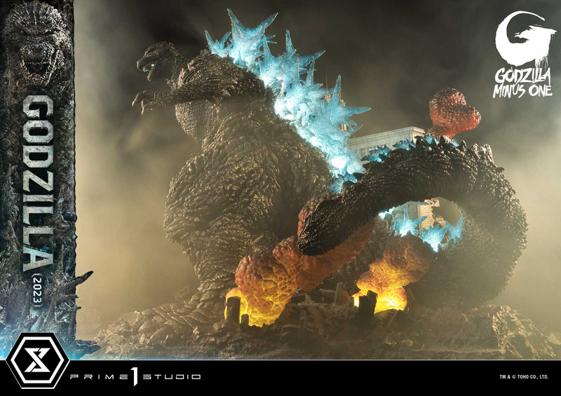 Ultimate Diorama Masterline GODZILLA MINUS ONE (Film) Godzilla (2023) (preorder January 2026) - Collectables > Action Figures > toys -  Prime 1 Studio