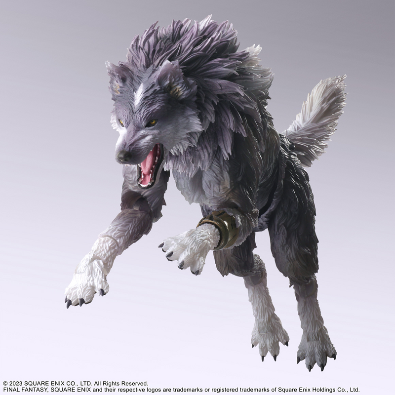 SQUARE ENIX - FINAL FANTASY XVI BRING ARTS - CLIVE ROSFIELD & TORGAL (Preorder) - Collectables > Action Figures > toys -  SQUARE ENIX