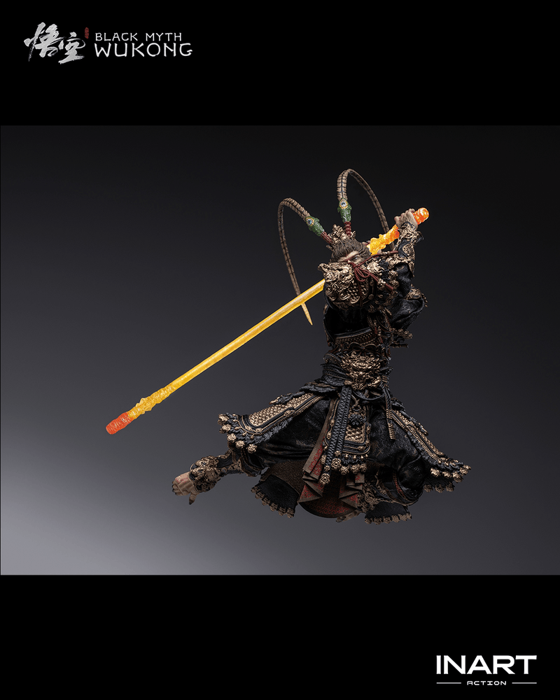 Black Myth: Wukong - InArt - Wukong (Great Sage Armor) 1/12 Scale Action Figure (Preorder Q1 2027)